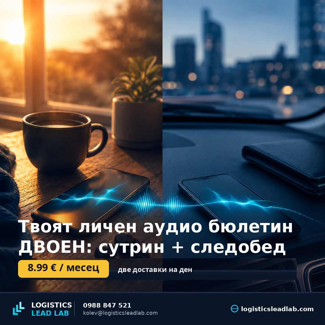 Двоен аудио бюлетин