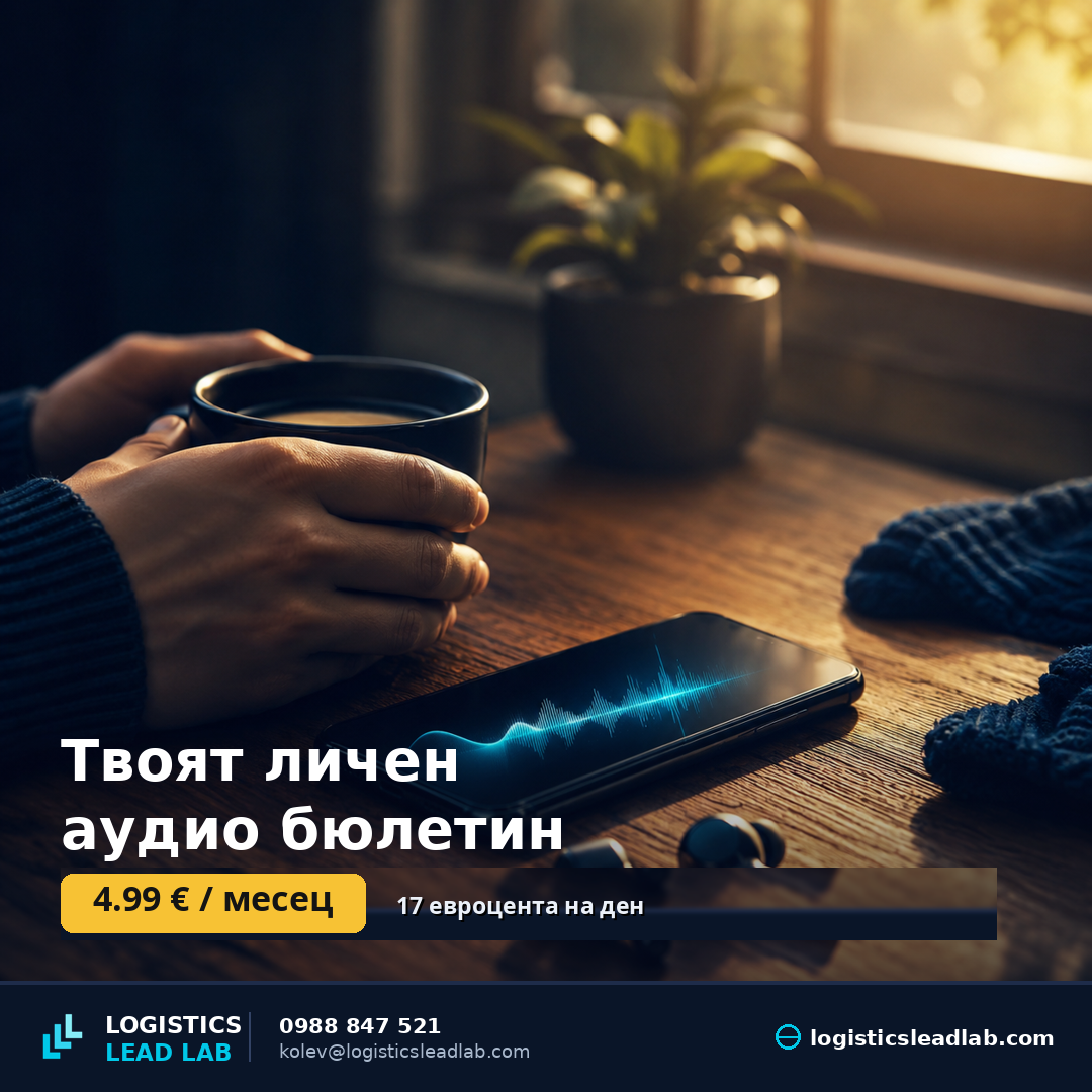 Твоят личен аудио бюлетин
