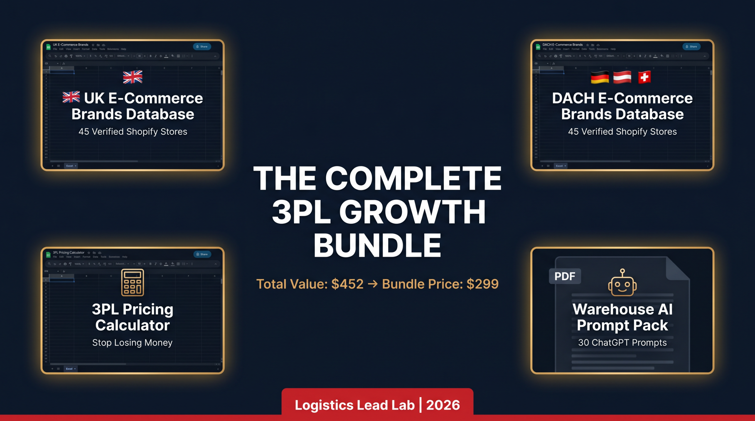 The Complete 3PL Growth Bundle