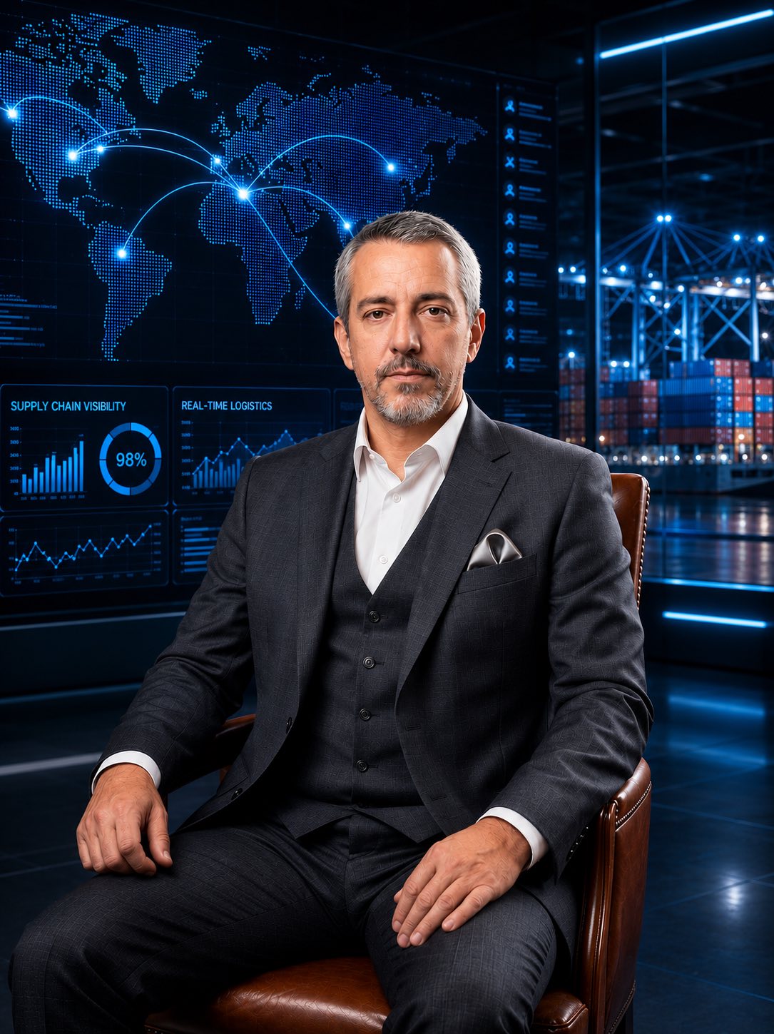 Ivan Kolev — founder of Logistics Lead Lab, 20-year logistics operations veteran