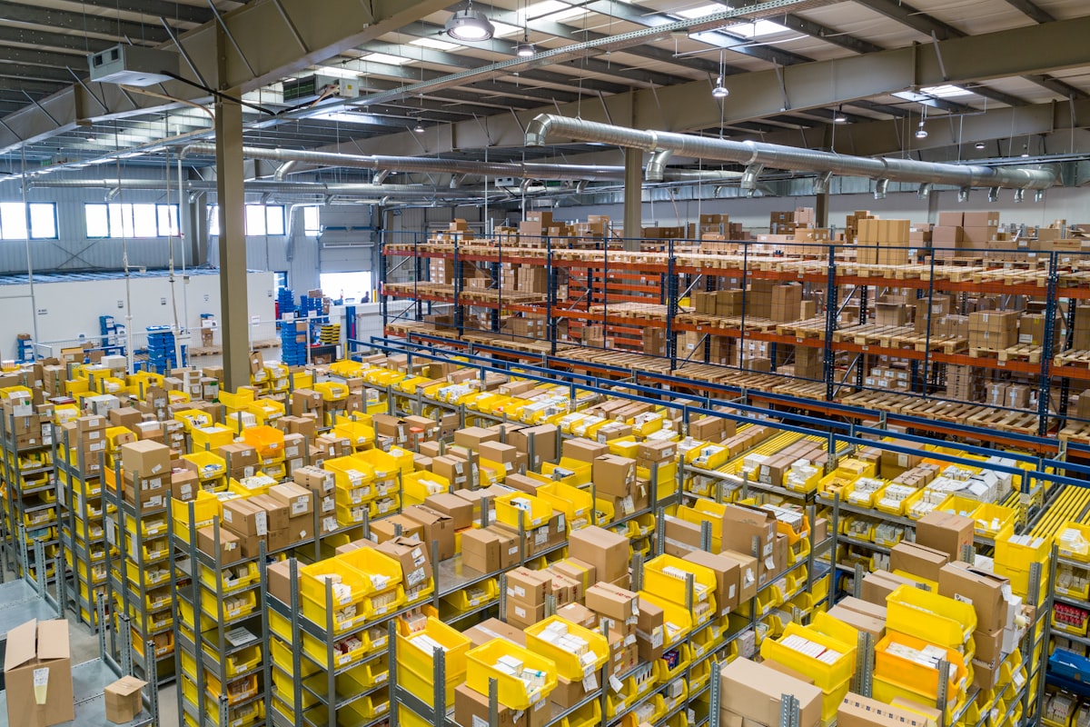 Uk ecommerce warehouse