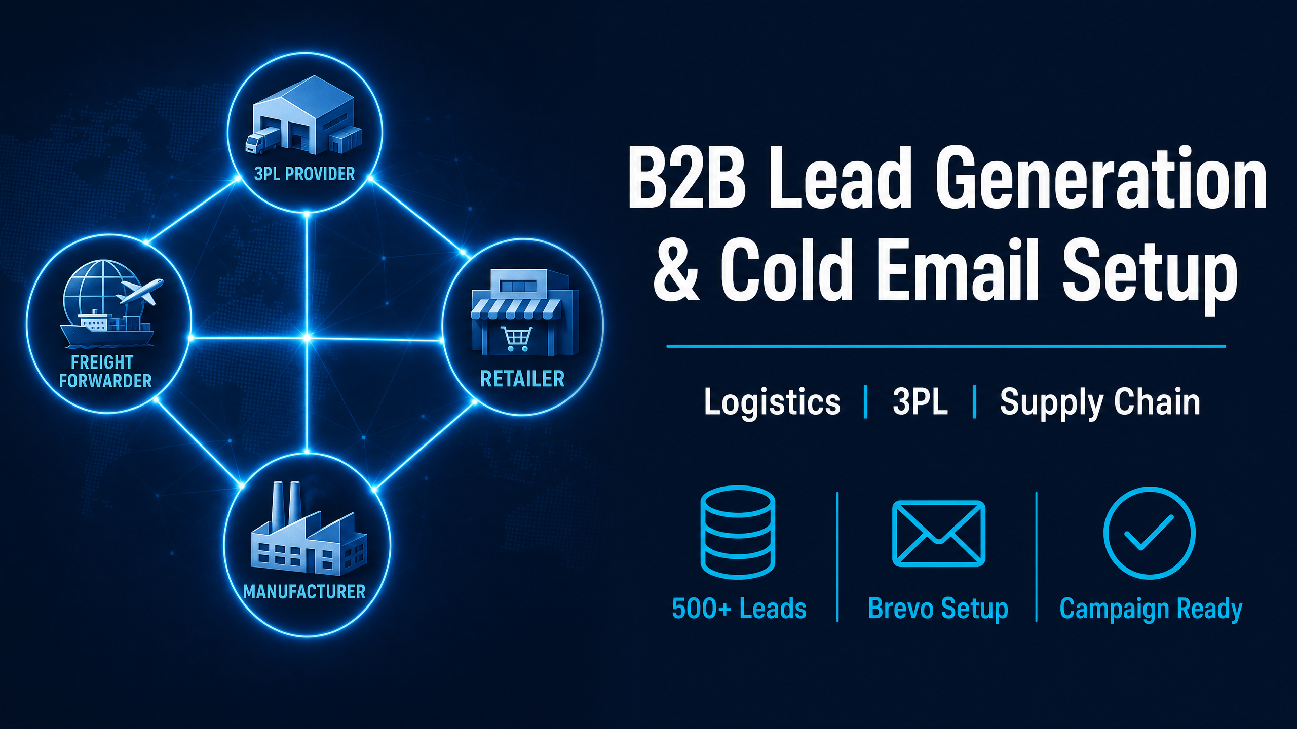 Logistics Lead Lab — B2B Lead Generation for 3PL Companies