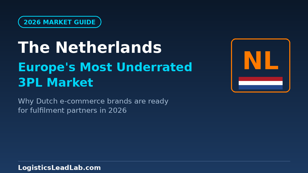 Netherlands 3pl market